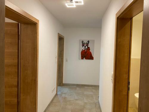 Ferienwohnung mit Salzachblick in Laufen