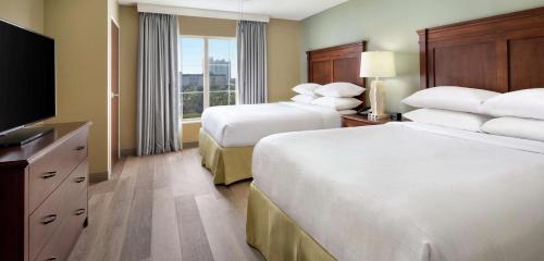 Suite with Two Queen Beds - Non-Smoking