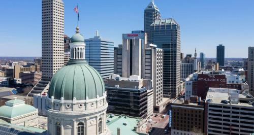 Foto - Hilton Indianapolis Hotel & Suites