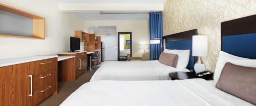 1 queen bed