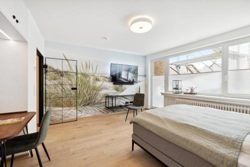 Modernes Studio am Bremer Dom mit Balkon, Brémy (fotografie 11)