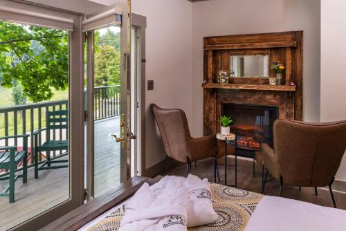 The Inn At Amaris Farms in Weaverville, USA