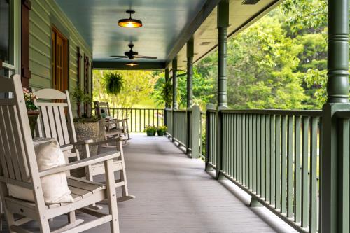 陽台/露台, The Inn At Amaris Farms in 威弗維爾 (NC)