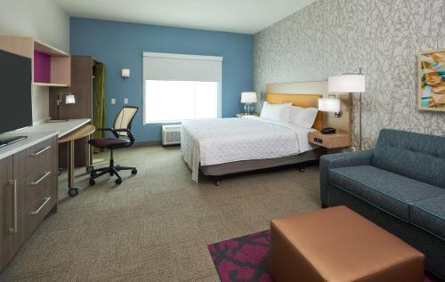 1 king bed