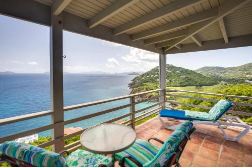 St Thomas Cliffside Villa with Pool and Hot Tub!