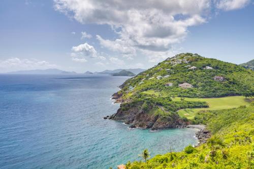 St Thomas Cliffside Villa with Pool and Hot Tub!