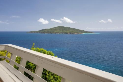 St Thomas Cliffside Villa with Pool and Hot Tub!