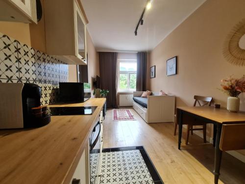 Kitchen, Perfect Stay - "Apartament Zamkowy" FREE PARKING in Torun