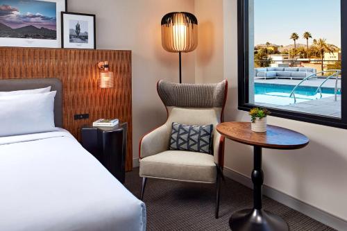 Sonora Swim Club room in Senna House Scottsdale Curio Collection by Hilton