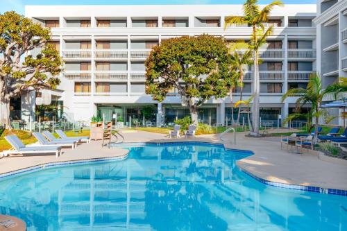 Hotel MDR Marina del Rey- a DoubleTree by Hilton in Los Angeles, USA