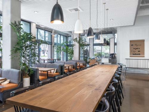 Étterem, The Fort Sutter Hotel Sacramento, Tapestry Collection by Hilton in Belváros