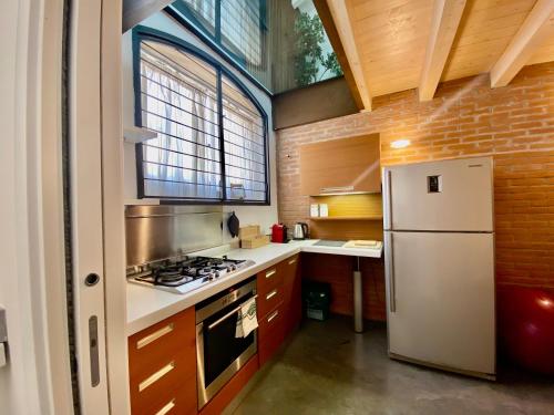 Luxury industrial apt vicino al centro con garage