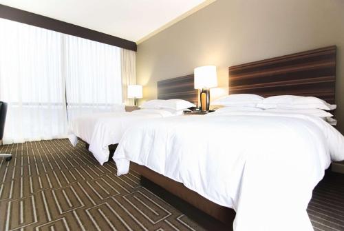 Premium Room with Two Double Beds