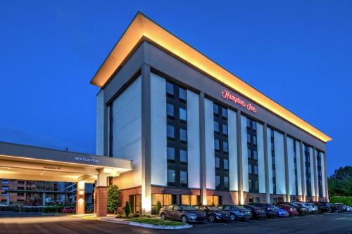 Hampton Inn Charlotte University Place in Charlotte, USA