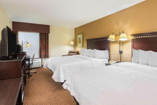 2 queen beds
