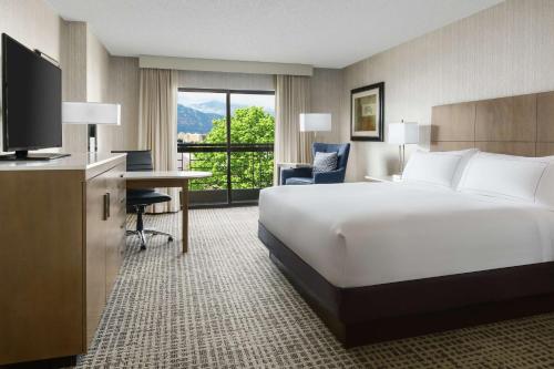 1 king bed