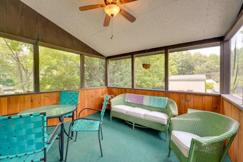 Pet-Friendly Queensbury Home with Screened Porch