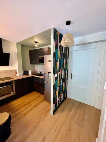L'Ovalie Appartement T2 CLIMATISÉ et JARDIN, Toulouse (photo 9)