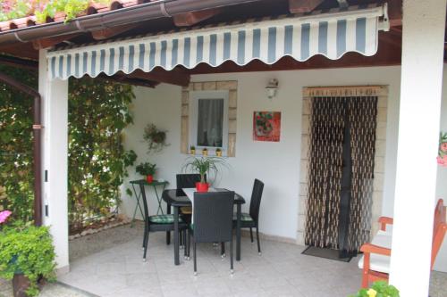 One-Bedroom Apartment with Terrace