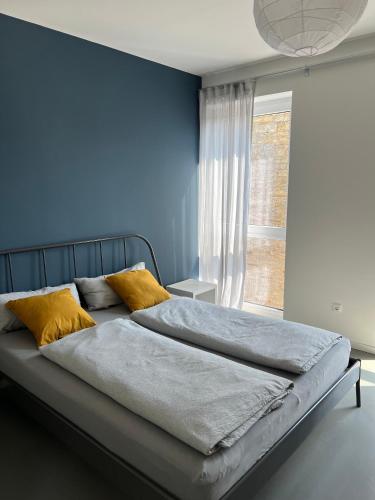 Guestroom, Gemutliche Wohnung im Weidenhof auf 75 qm in Kürnach