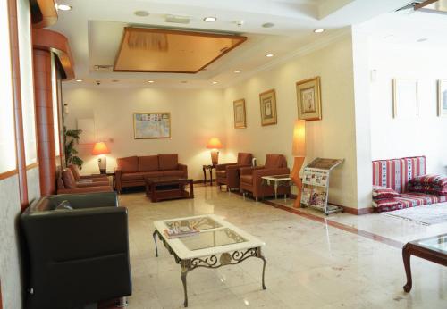 Lobby, Safeer International Hotel in Muscat