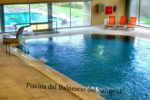 Úszómedence, Casa Rural Arbequina is a dream destination for rural tourism in Casas Del Monte