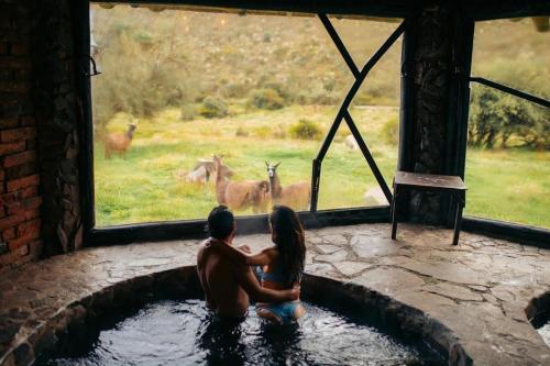 Spa, Polylepis Lodge in Tulcan