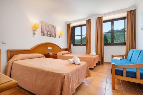 Santuari de Lluc in أسكورا