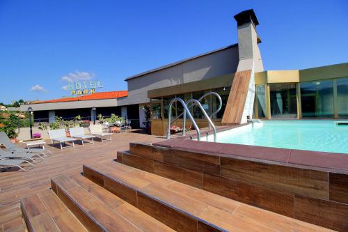 Басейн, Hotel Park in Кастільон Флорентіно