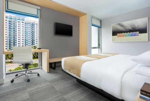 1 king bed