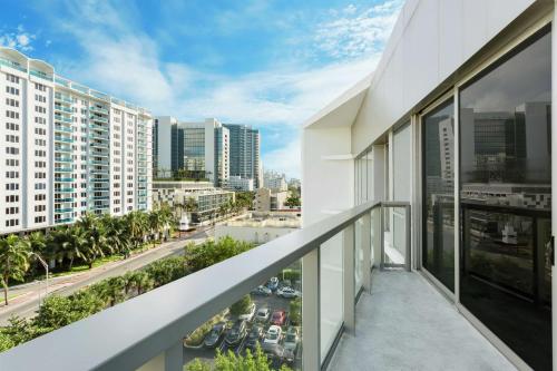 View, The Gates Hotel South Beach  in Miami Beach (FL)