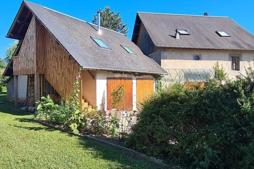 Viesnīcas āriene, Gîte des Vernet - Loft chaleureux entre lacs et montagnes (Gite des Vernet - Loft chaleureux entre lacs et montagnes) in Marigny-Saint-Marcel