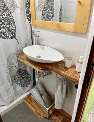 cabină de duș, Vv Casa Maye Pepa en Teror in Teror