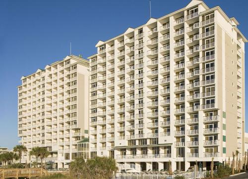 Udvendig, Hampton Inn & Suites Myrtle Beach/Oceanfront in Myrtle Beach (SC)