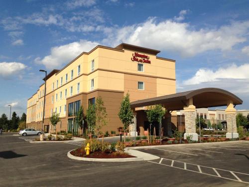 Hampton Inn By Hilton And Suites Portland Hillsboro