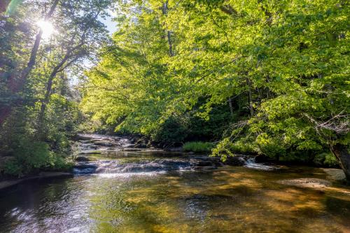Whispering Creek in Sapphire, USA