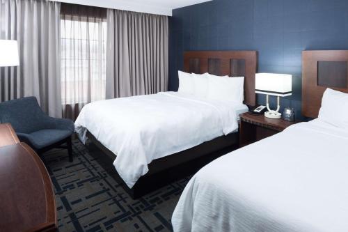 2 bedrooms, 4 beds