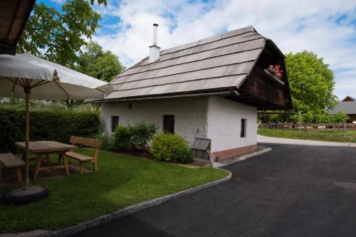 Ferienhaus Toff in Schiefling am See