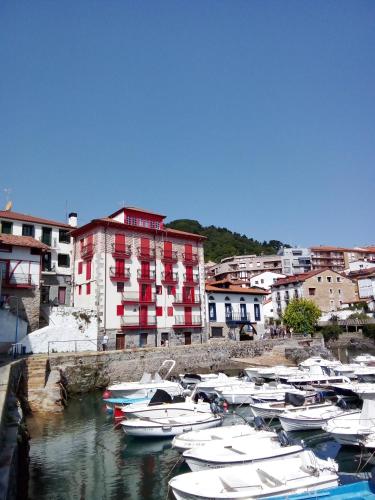  ATICO TORRONTERO, Pension in Mundaka bei Elanchove