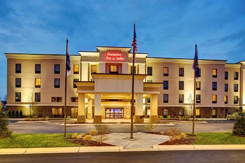 Hampton Inn&Suites Lansing West - Hotel - Lansing