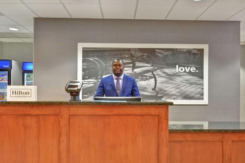 Hampton Inn & Suites Newark-Harrison-Riverwalk in Newark, USA