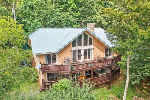 Lux Chalet with Amazing Views of Grandfather Mtn!, Seven Devils (fotografie 7)