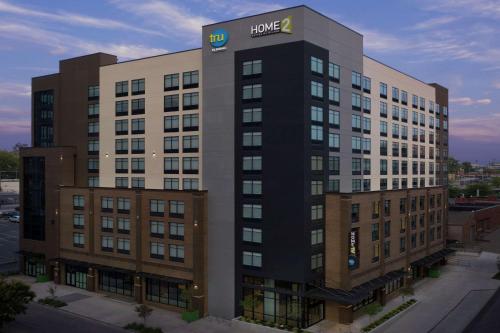 Home2 Suites By Hilton Nashville Downtown Convention Center - Hotel - Nashville