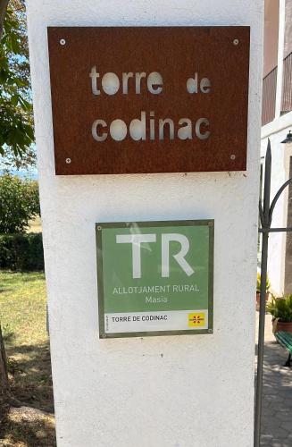  TORRE de CODINAC in San Pedro de Torelló
