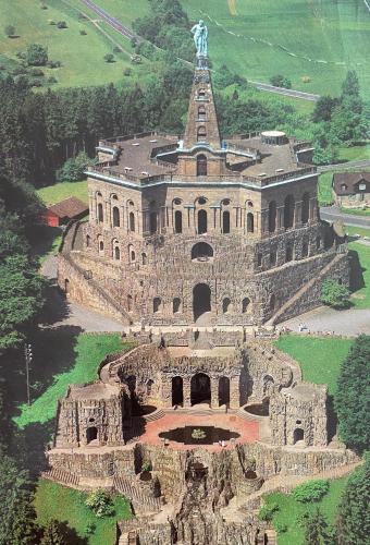 Apartment Blick auf Schloss Herkules Kassel