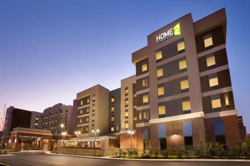 Home2 Suites By Hilton Birmingham Downtown