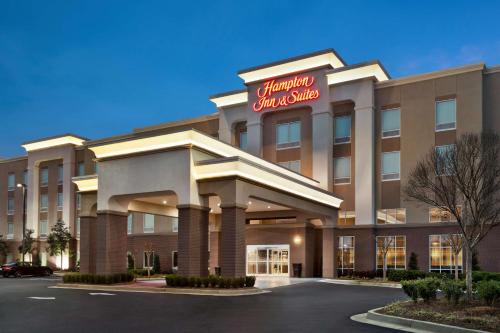 Hampton Inn & Suites Atlanta Airport West Camp Creek Pkwy, Atlanta