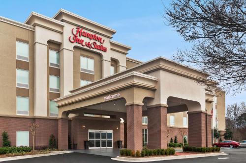 Hampton Inn & Suites Atlanta Airport West Camp Creek Pkwy