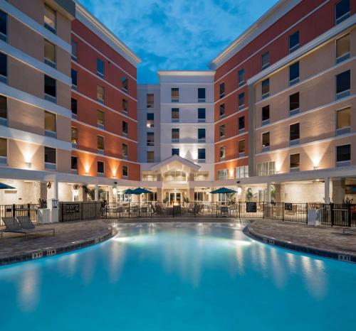 Uitzicht, Hampton Inn & Suites Cape Canaveral Cruise Port in Cape Canaveral