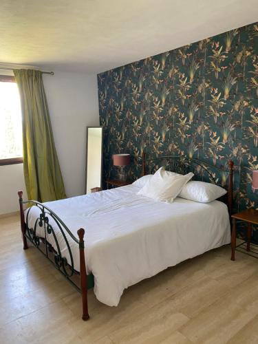 1 double bed
